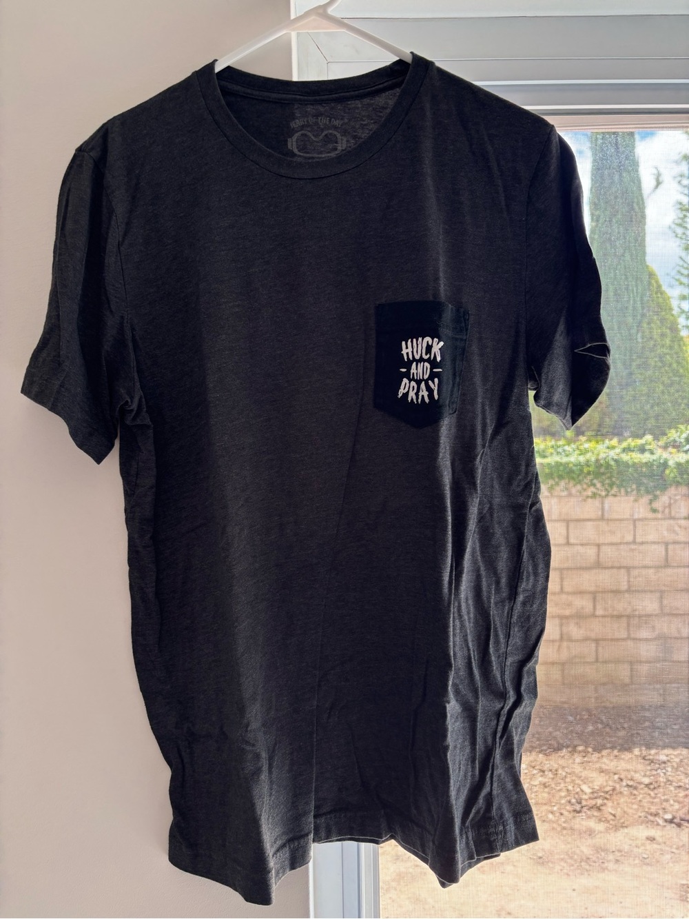 Black Pocket Tee - Men's Short Sleeve